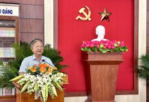 Khánh Thành Công Trình Thư Viện Trung Tâm Chính Trị Huyện Tri Tôn