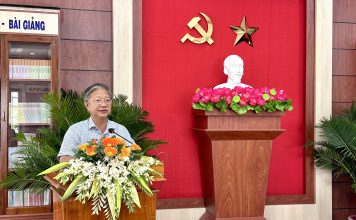 Khánh Thành Công Trình Thư Viện Trung Tâm Chính Trị Huyện Tri Tôn