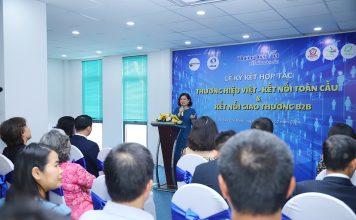 Lễ ký kết hợp tác Thương hiệu Việt – Kết Nối Toàn Cầu và Kết Nối Giao Thương B2B
